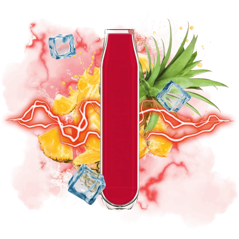 Revoltage Bar - Red Pineapple Einweg - Haus des Dampfes